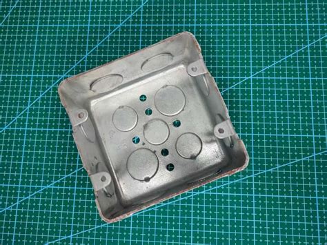 4 inch square junction box|4x4 junction box with cover.